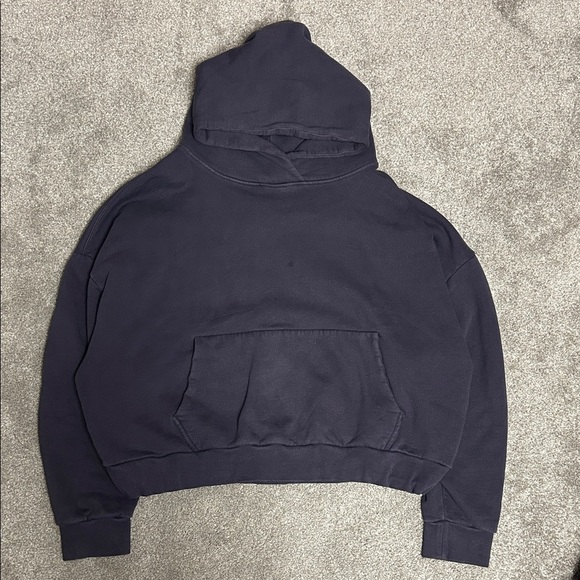 Affliction Other - Y2K Entire Studios Oversized Purple Blank Hoodie